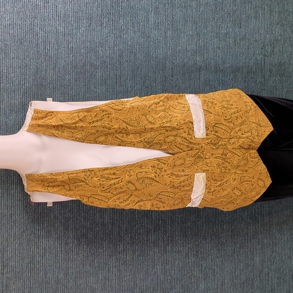 Vintage Long Boho Vest - Picture 1 of 12
